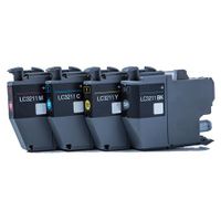 compatible brother lc3211 standard capacity ink cartridge multipack