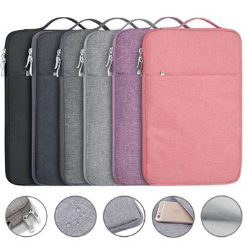 Funda para portátil, funda suave, 11, 12, 13, 14, 15, 15,6, 16 pulgadas, para Macbook, Huawei, Xiaomi, HP, Dell, Lenovo, bolso para portátil