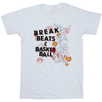 Dessins Animés Camiseta Break Beats Basketball para hombre