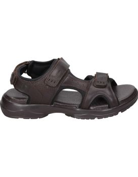 Sandalias De Piel Para Hombre Coronel Tapioca C627-18 Marrón 44