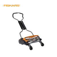 fiskars staysharp max cortacesped helicoidal manual 46 cm