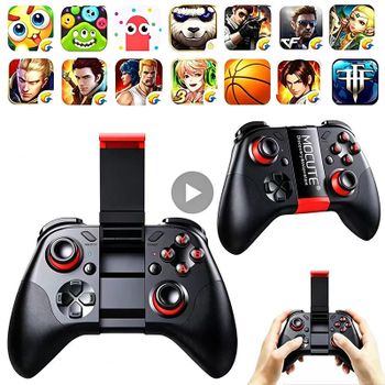 Mando inalámbrico para teléfono móvil, PC, Android, TV Box, Control por Bluetooth, disparador, Gaming Pad, Joystick