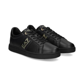 Ea7 Zapatillas Hombre - Negro Talla 11