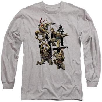 Teenage Mutant Ninja Turtles Camiseta manga larga Shinobi para hombre