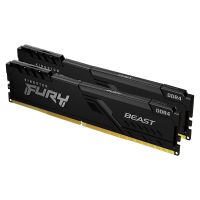 kingston fury beast ddr4 3600 mhz 16gb 2x8gb cl17