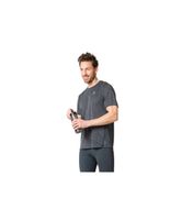 camiseta de trail odlo neck ss zeroweight enginee unisex