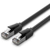 cable de red vention ikkbg cat8 15m 40gbps blindado sftp negro