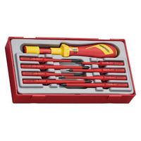 tengtools 285190104 juego de destornillador dinamometrico aislado ttvsd09 - 9 piezas