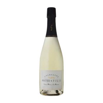 Mater & Filio Vino Blanco Blanc De Blancs Brut Champagne Gran Reserva 75 Cl 12% Vol.
