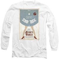 star trek camiseta manga larga the original series episode 6 para mujer