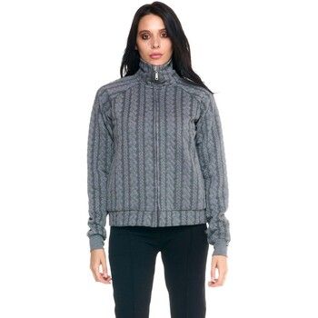 Leone 1947 Chaquetas Woman High Collar Bonded Full Zip Greyss para mujer