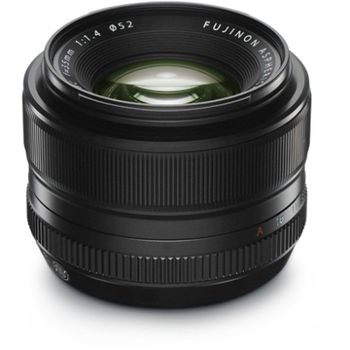 Objetivo Fujifilm XF 35mm F1.4 R Metal Negro 7 Hojas Diafragma 187g