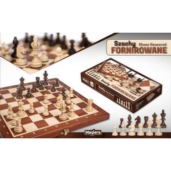 Magiera Veneered Chess Set