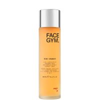 facegym skin changer 2-in-1 exfoliating succinic acid and pumpkin extract essence toner various sizes - 100ml