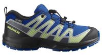 salomon xa pro v8 waterproof - nino - azul