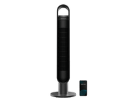 ventilador de torre - cecotec energysilence 9190 skyline ionic connected 60w torre 40 wi-fi ionizador 4 velocidades 3 modos 12h negro