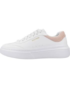 de SKECHERS ZAPATILLAS MUJER MODELO CORDOBA CLASSIC COLOR BLANCO WPK