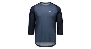 Maillot 3 4 poc motion air azul  hombre