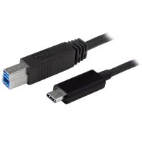 startech usb31cb1m cable usb tipo-c a usb-b machomacho 1m negro