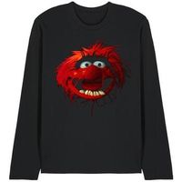 the muppets camiseta manga larga tv35559 para hombre