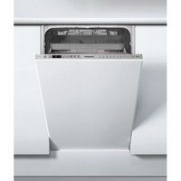 hotpoint hsio 3t223 wce slimline fully integrated dishwasher