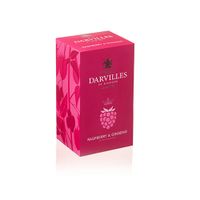 darvilles of windsor raspberry  ginseng infusions 25 teabags
