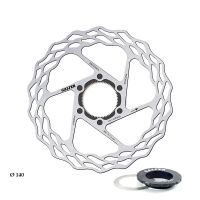 galfer  disco de freno road wave center lock - el disco de freno galfer road center lock esta fabricado con un acero especifico aisi 420 que soporta mejor los cambios de temperatura y vuelve a su
