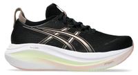 asics gel-nimbus 27 - mujer - negro