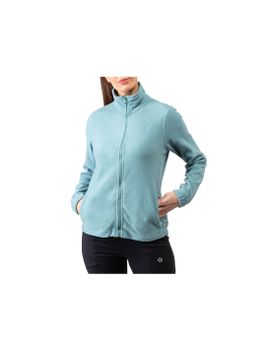 Chaqueta Polar Alphadventure Bisuecia Dark Aqua Mujer