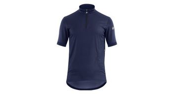 Maillot de manga corta assos mille gtc c2 azul