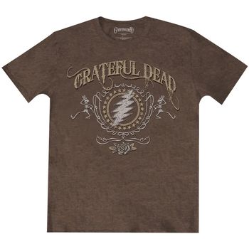 Grateful Dead Camiseta manga larga RO931 para mujer