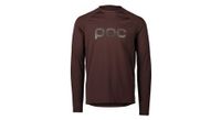 maillot enduro poc reform marron