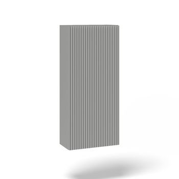 Mueble Alto Venere Gris Mate En Mdf E Pet