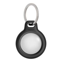 belkin llavero para apple airtag negro