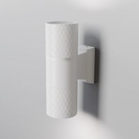 aplique de pared de exterior bowery 2 luces