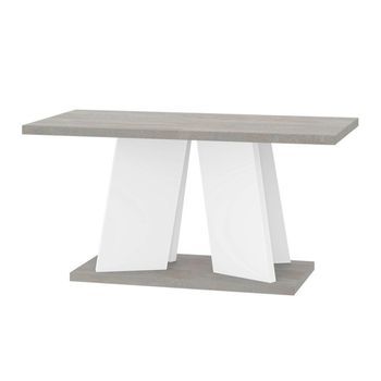 Mesa De Café Goodyear 108, Aglomerado Laminado, Angular, 60x70x110cm