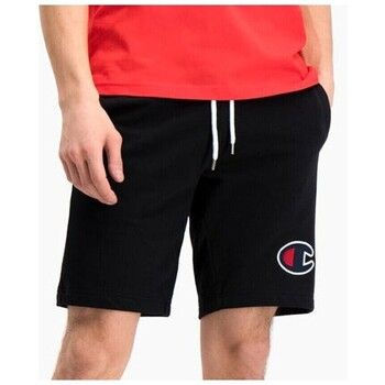 Champion Short Pantaloncini Bermuda Black 214192 para hombre