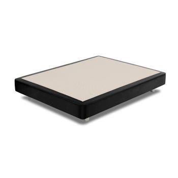 Canapé Fijo Tapizado Flex Area Polipiel Negro 150x200 (sin Patas)