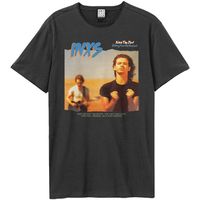 amplified clothing camiseta manga larga kiss the dirt para hombre