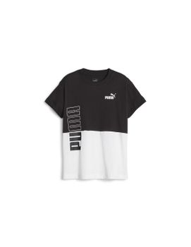 Camiseta de Puma Power Colorblock Infantil