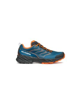 Zapatillas de Montaña Scarpa Rush 2 Gtx Cosmic Blue- Orange Hombre