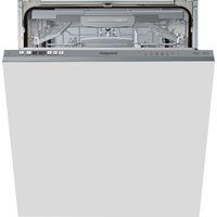 hotpoint hic 3c26 w f integrated full-size dishwasher
