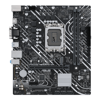 Asus Intel PRIME H610M-D D4 LGA 1700