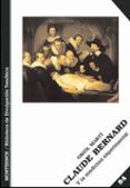 claude bernard y la medicina experimental (montesinos)