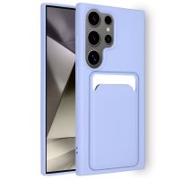 carcasa cool card para samsung s928 galaxy s24 ultra violeta