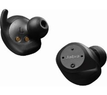 JABRA Elite Sport 2 Wireless Bluetooth Headphones - Black, Black