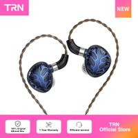 audifonos intrauditivos trn azure dragon de segunda generacion con diafragma planar de 146 mm y boquillas de ajuste intercambiables