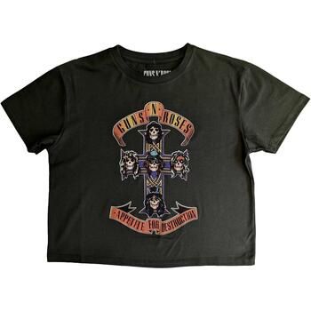 Guns N Roses Tops y Camisetas Appetite For Destruction para mujer