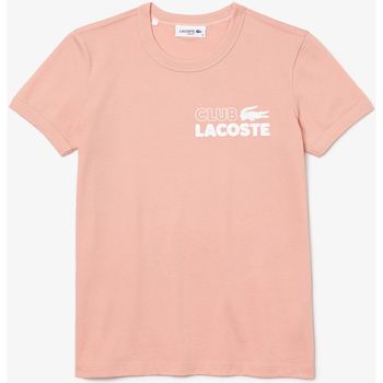 Lacoste Camiseta CAMISETA MUJER para mujer