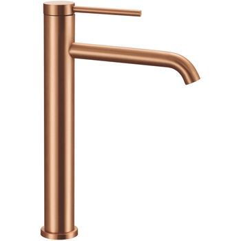 Grifo De Lavabo Rea Clif Brush Copper High